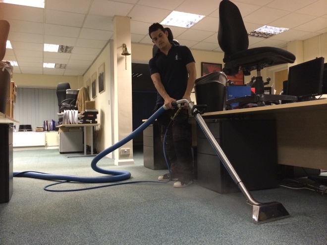 Part-time office cleaner Singapore
